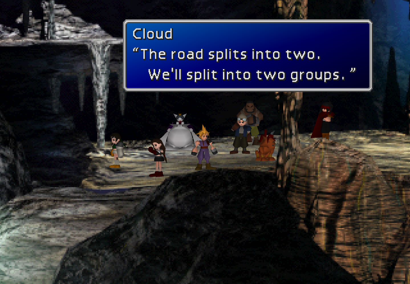 Northern Crater (Part 1) - FF7 Walkthrough